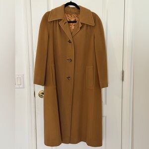 Vintage Denise Originals Chinese cashmere winter coat